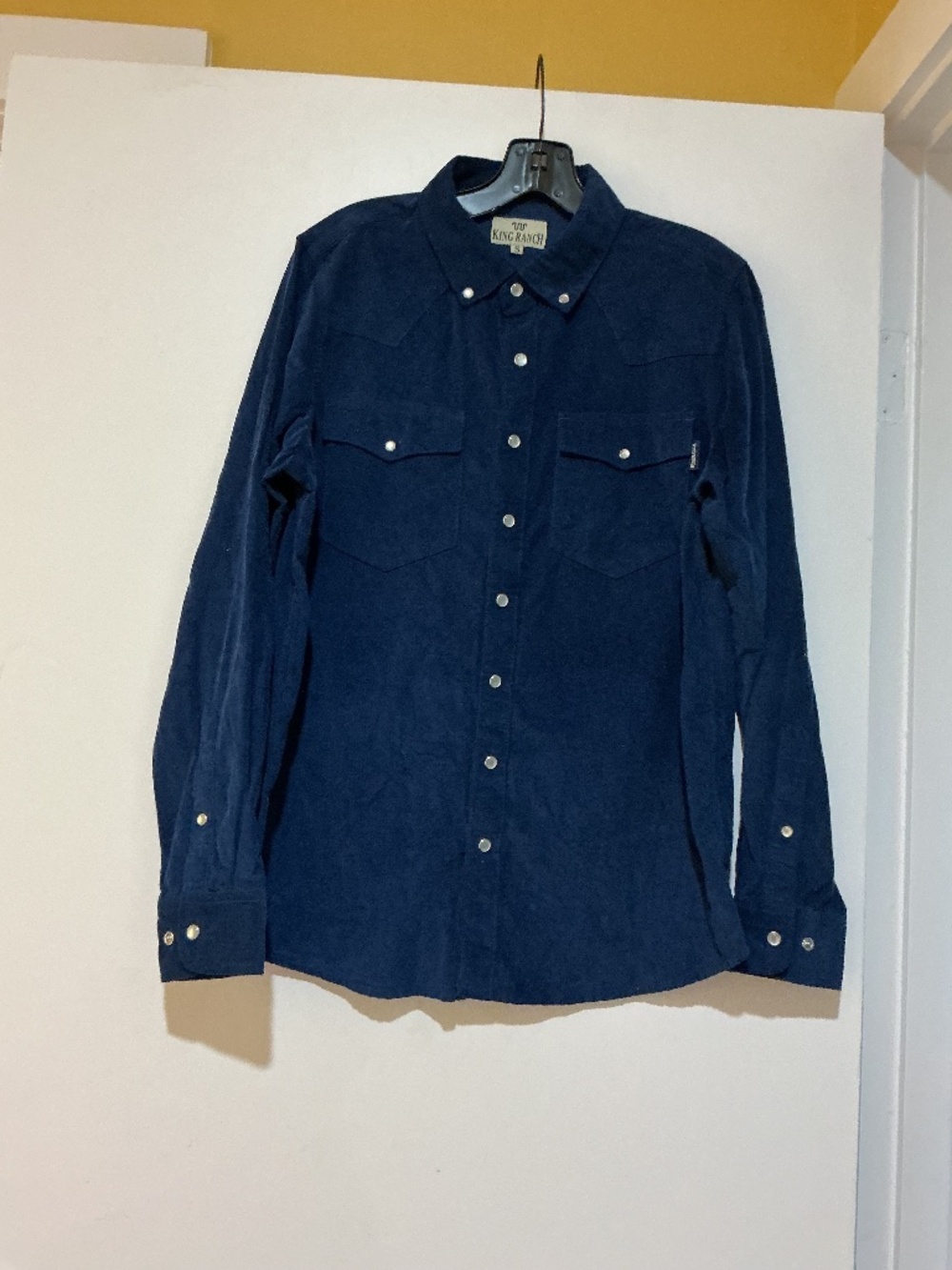 King Ranch Corduroy Button down shirt